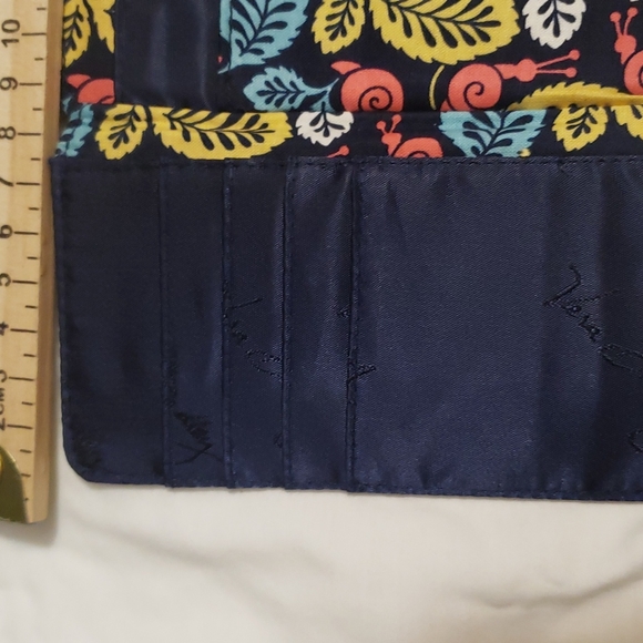 Vera Bradley "Happy Snails" Wallet - Picture 3 of 7
